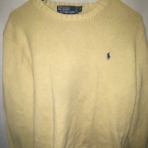 Polo pullover sweater